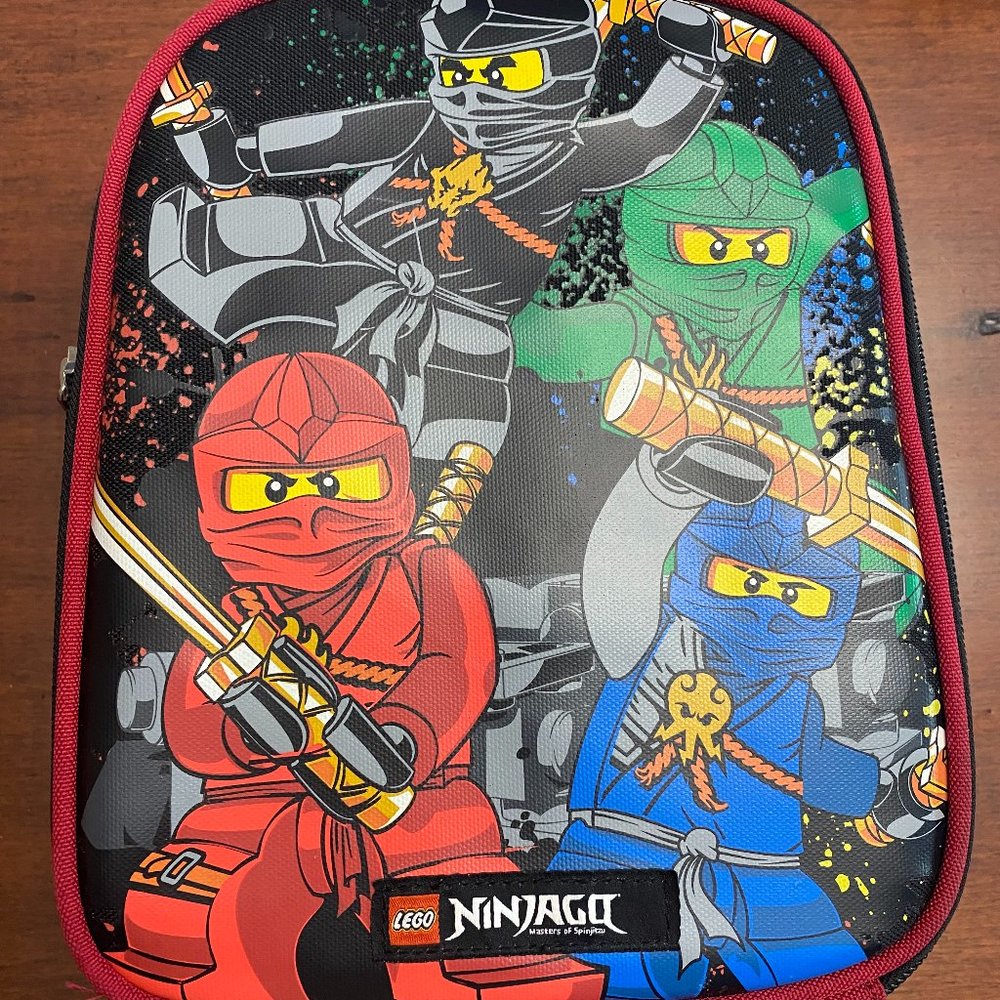 Minimally Used Lego Ninjago Lunchbox, $3 plus shipping